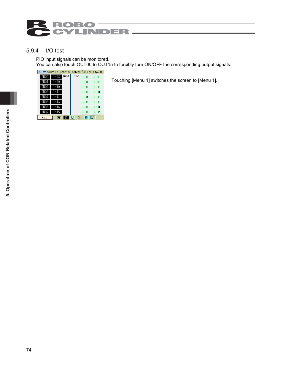 IAI America CON-PGA User Manual | Page 82 / 250