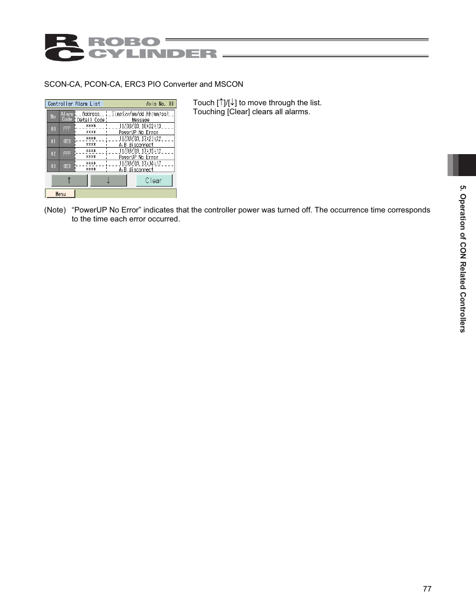 IAI America CON-PGA User Manual | Page 85 / 250
