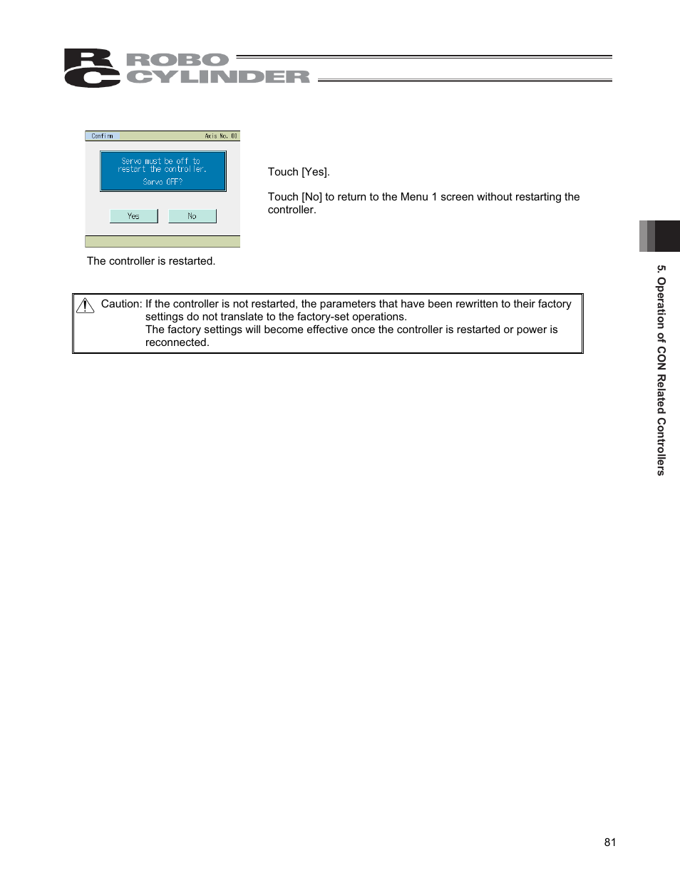 IAI America CON-PGA User Manual | Page 89 / 250