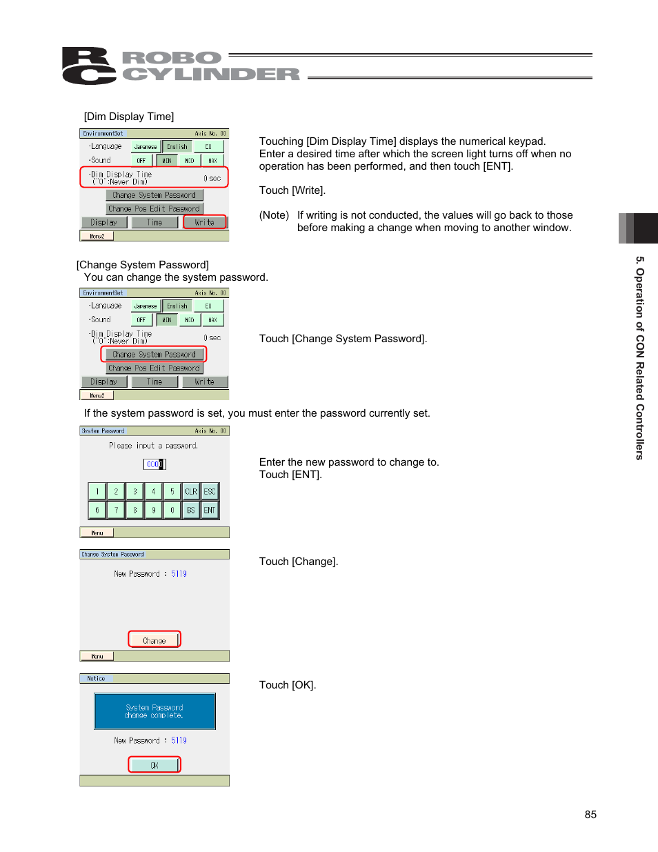IAI America CON-PGA User Manual | Page 93 / 250