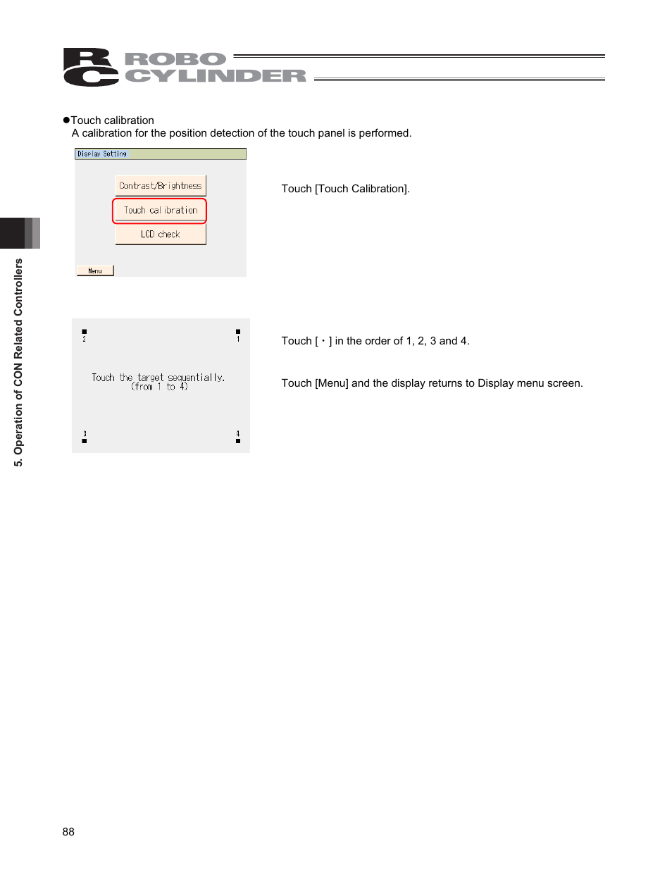 IAI America CON-PGA User Manual | Page 96 / 250