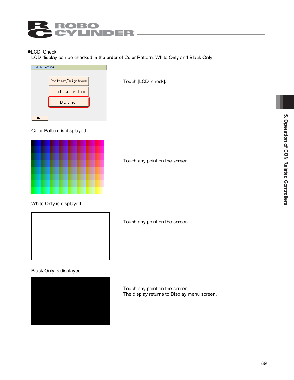 IAI America CON-PGA User Manual | Page 97 / 250