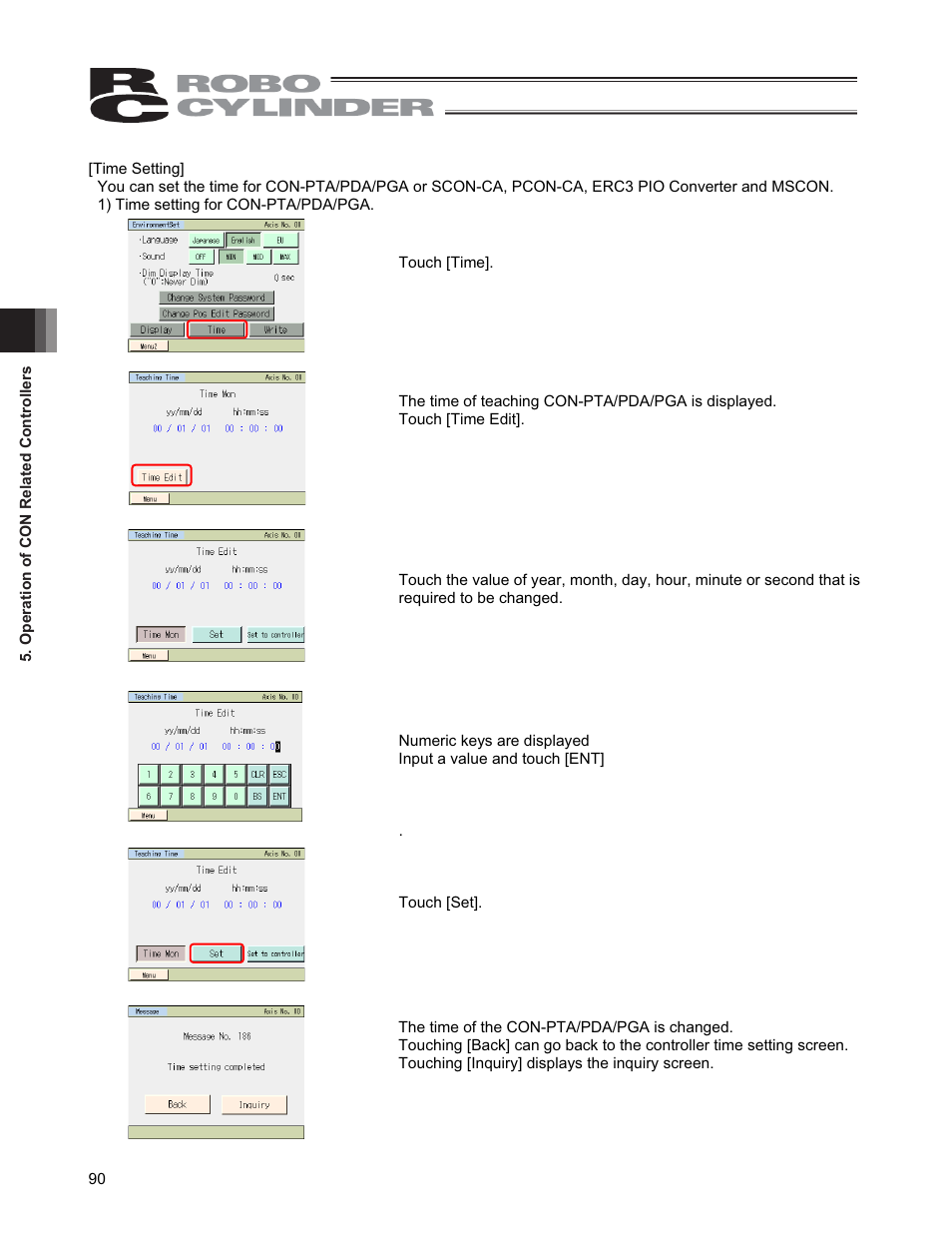 IAI America CON-PGA User Manual | Page 98 / 250