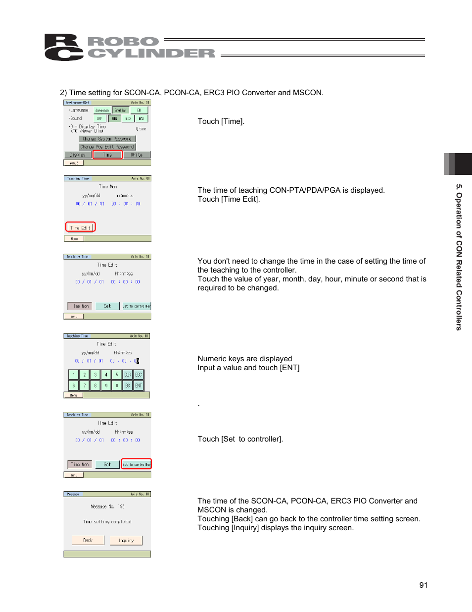 IAI America CON-PGA User Manual | Page 99 / 250