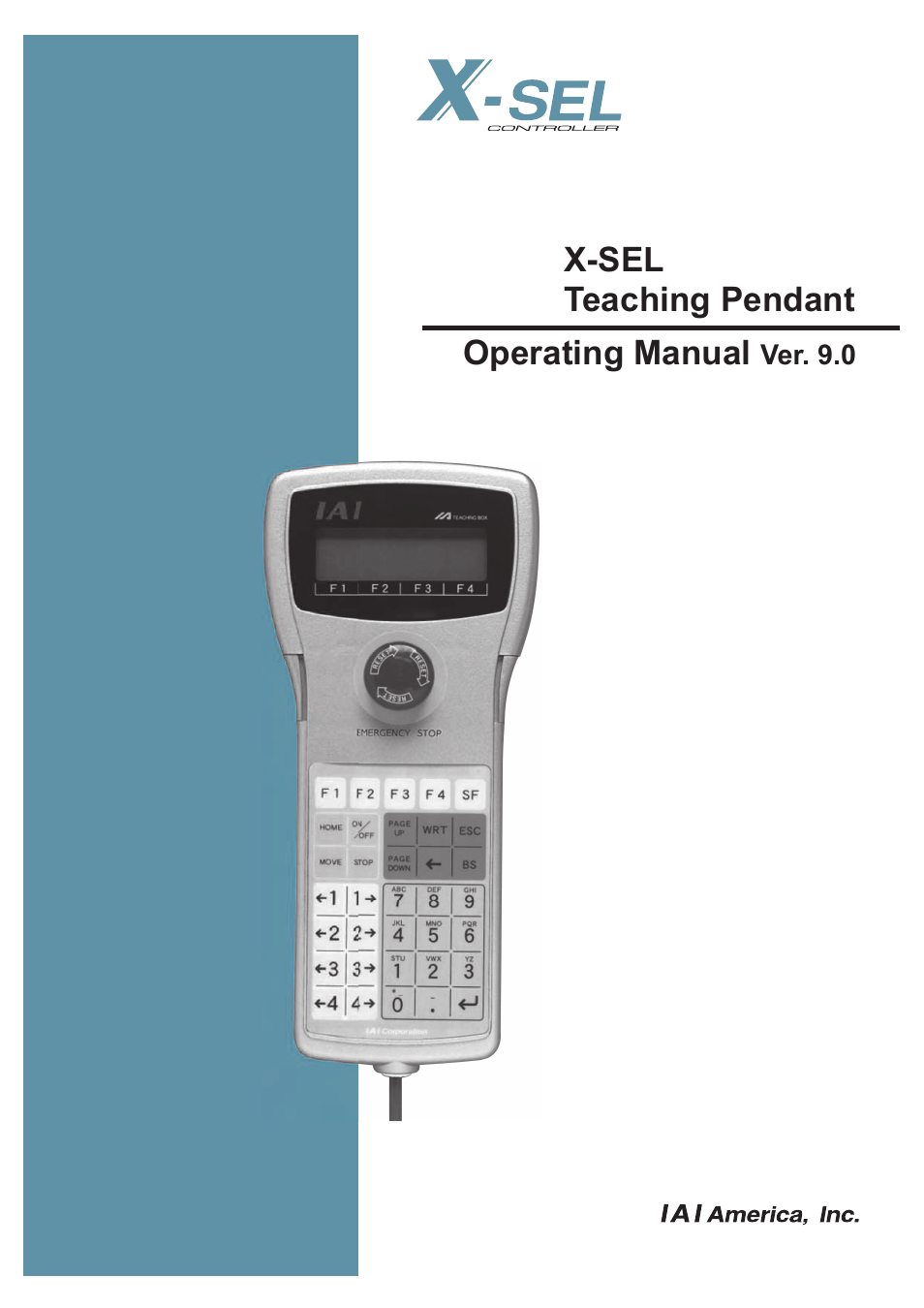 IAI America IA-T-XD User Manual | 150 pages