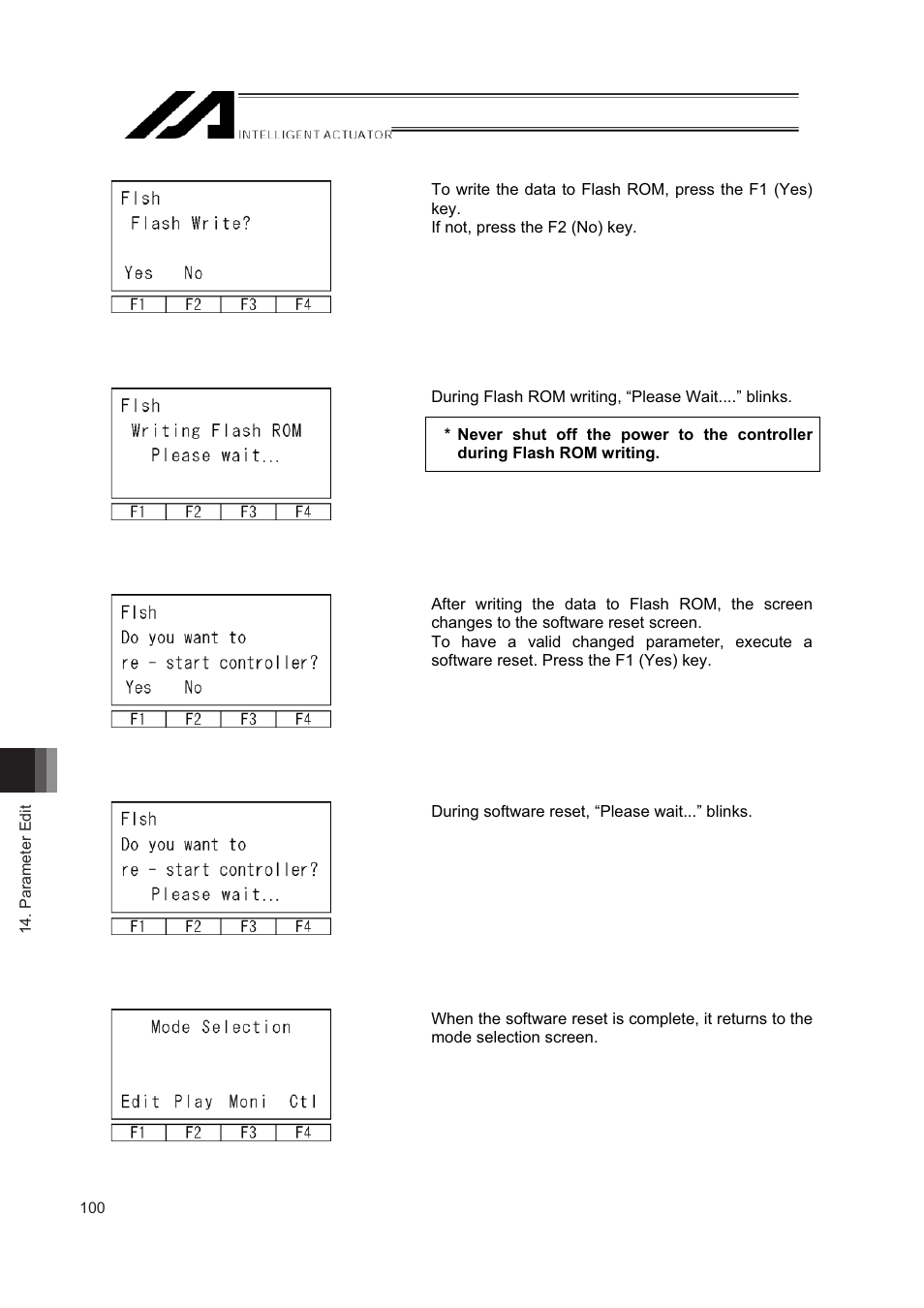 IAI America IA-T-XD User Manual | Page 108 / 150