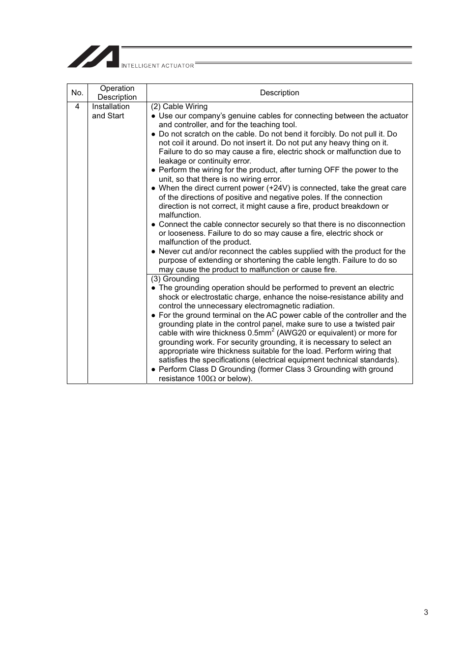 IAI America IA-T-XD User Manual | Page 11 / 150