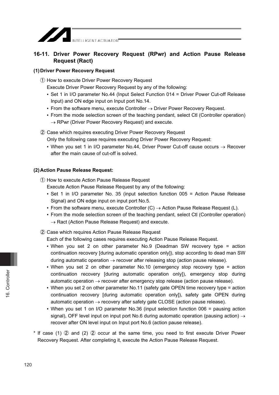 IAI America IA-T-XD User Manual | Page 128 / 150