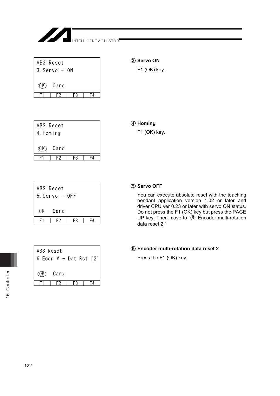 IAI America IA-T-XD User Manual | Page 130 / 150