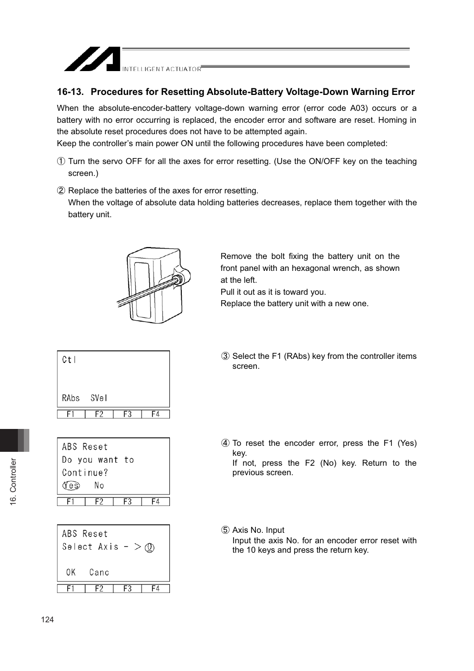 IAI America IA-T-XD User Manual | Page 132 / 150