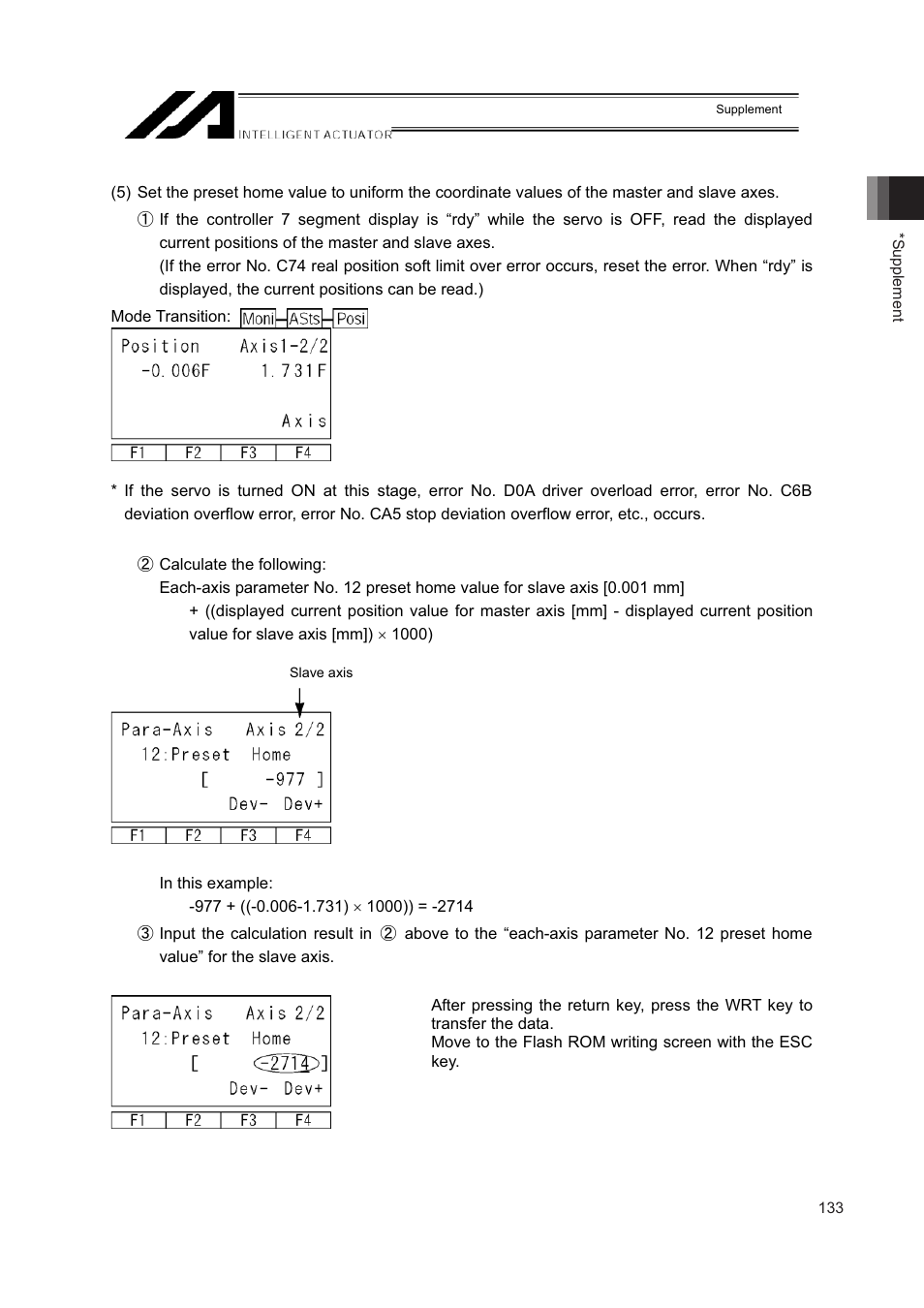 IAI America IA-T-XD User Manual | Page 141 / 150