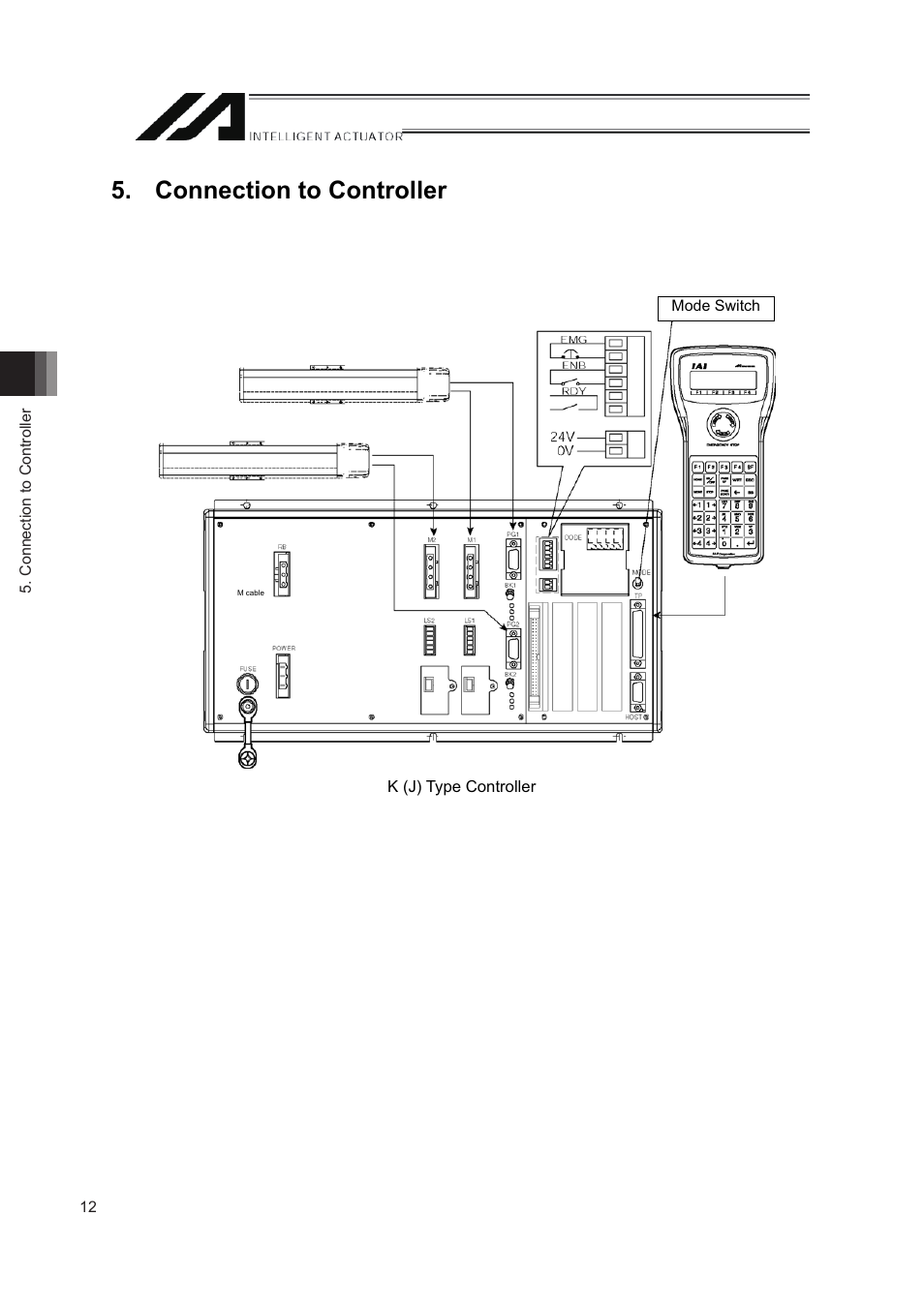 Connection to controller | IAI America IA-T-XD User Manual | Page 20 / 150