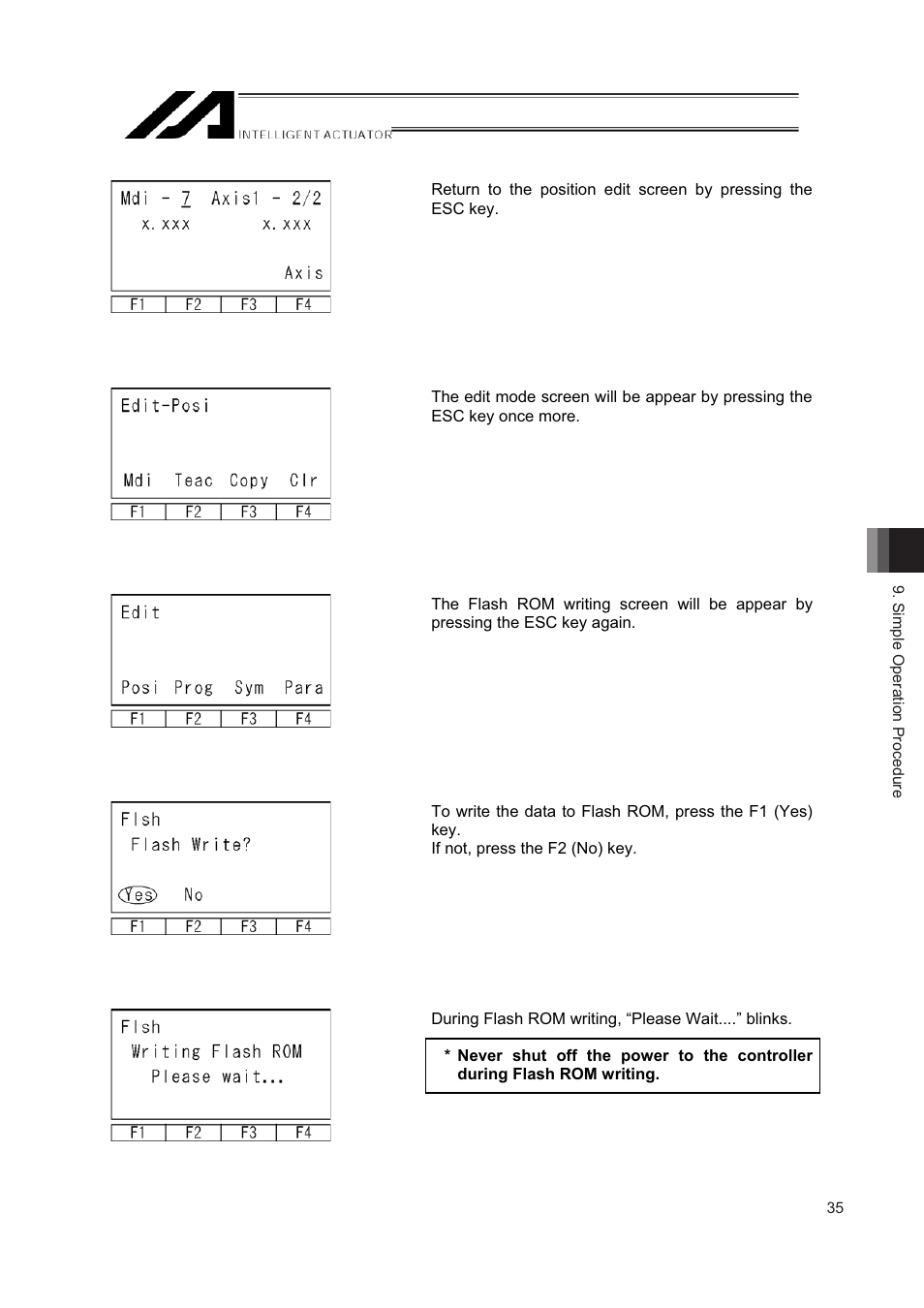 IAI America IA-T-XD User Manual | Page 43 / 150
