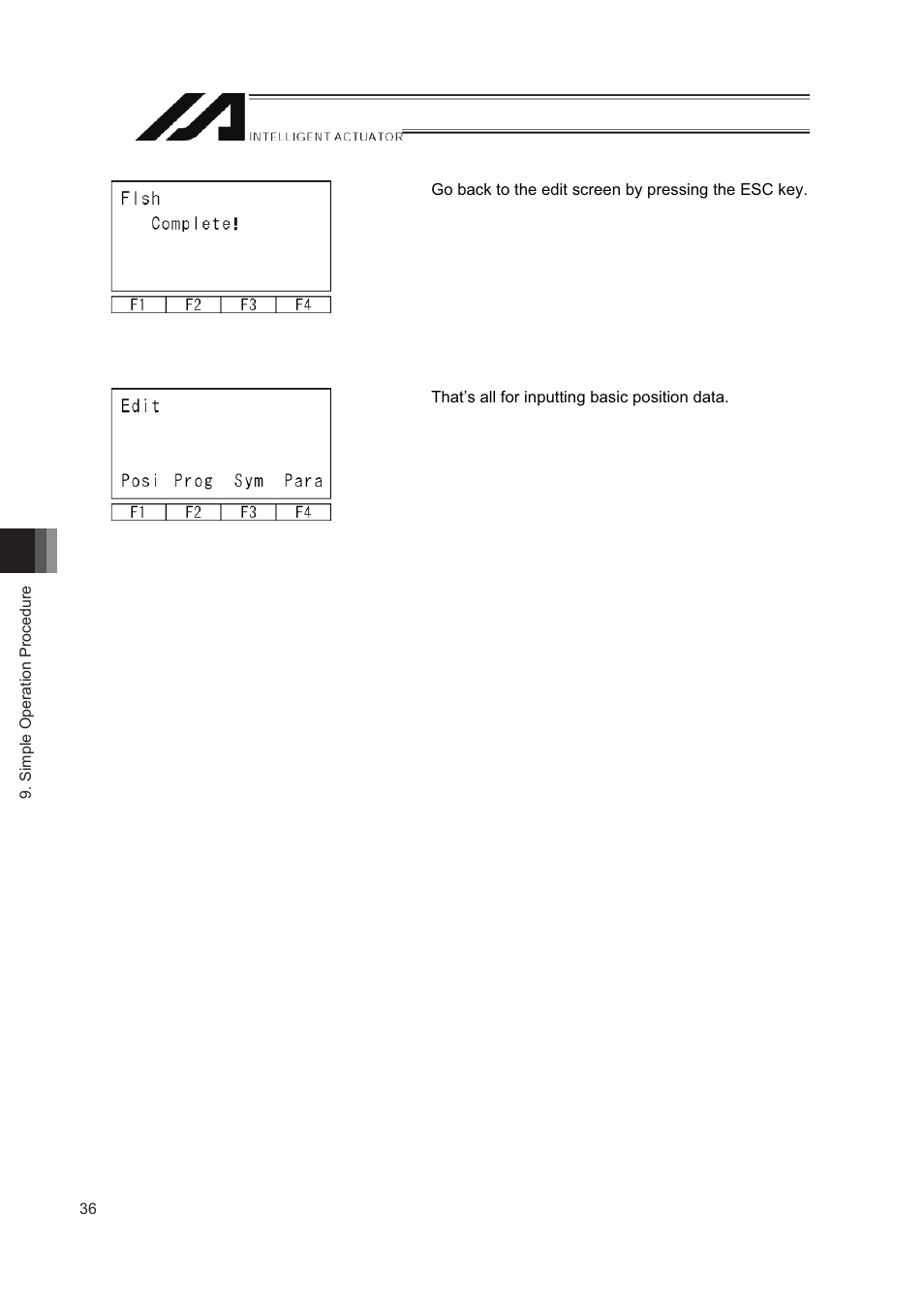 IAI America IA-T-XD User Manual | Page 44 / 150