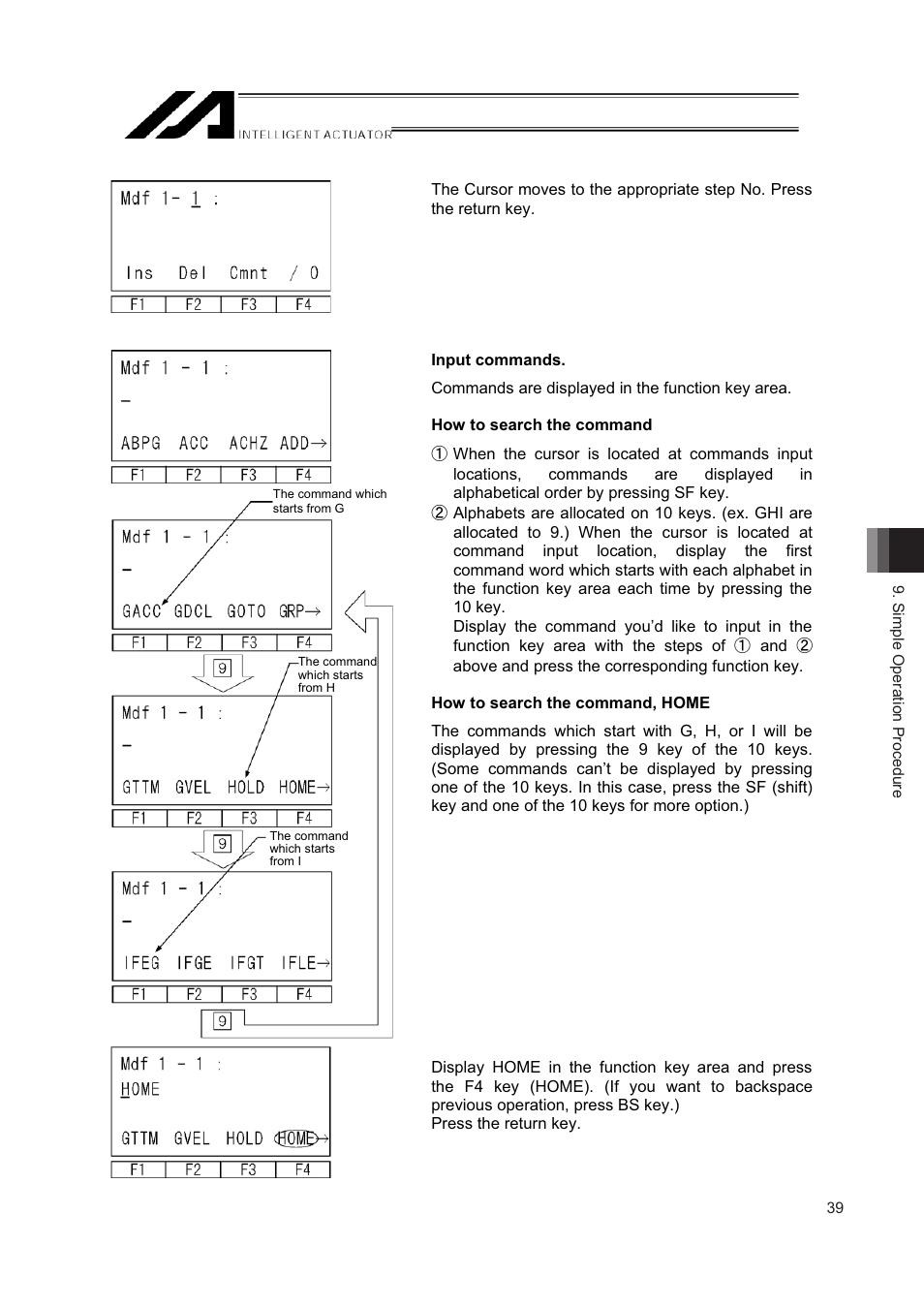 IAI America IA-T-XD User Manual | Page 47 / 150