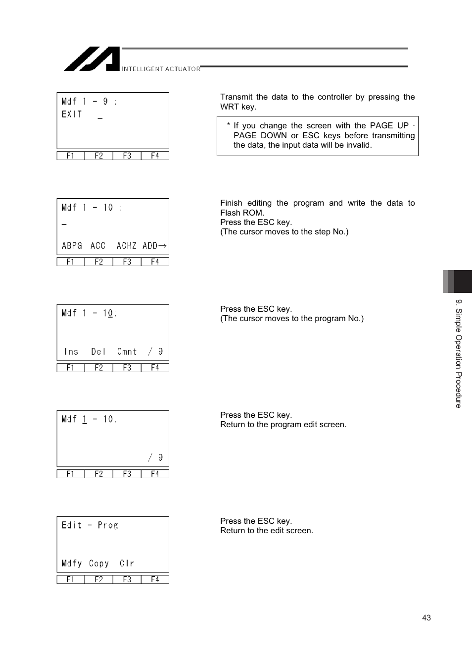 IAI America IA-T-XD User Manual | Page 51 / 150