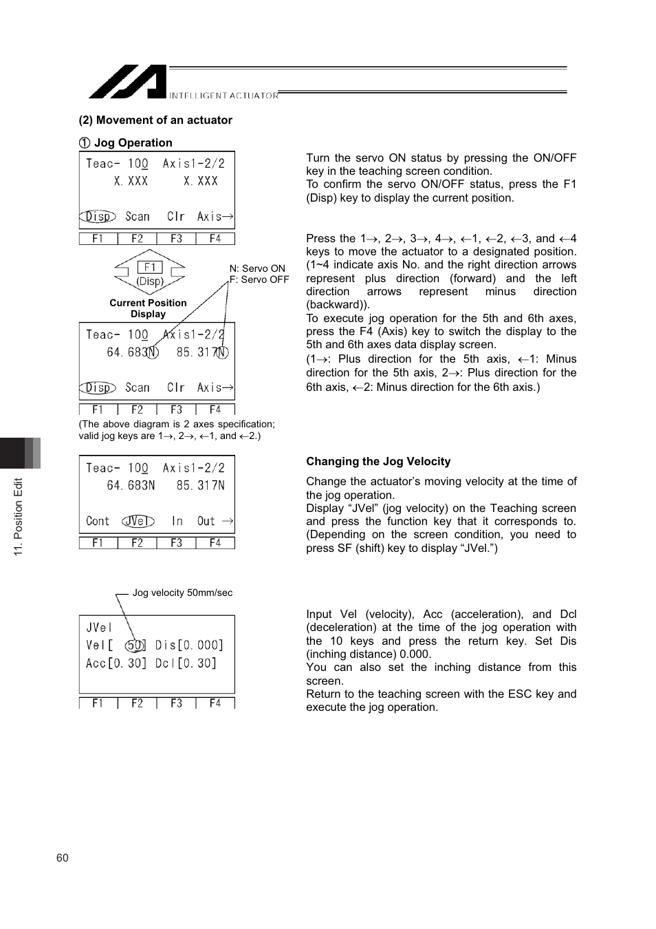 IAI America IA-T-XD User Manual | Page 68 / 150