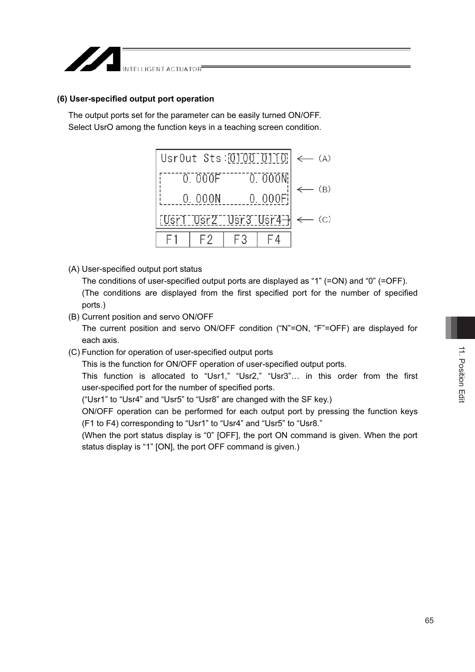 IAI America IA-T-XD User Manual | Page 73 / 150