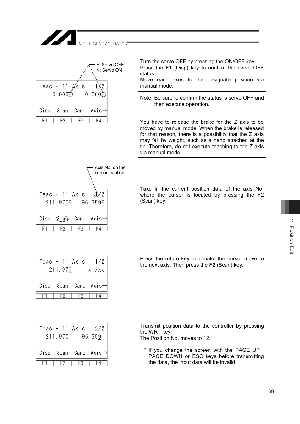 IAI America IA-T-XD User Manual | Page 77 / 150