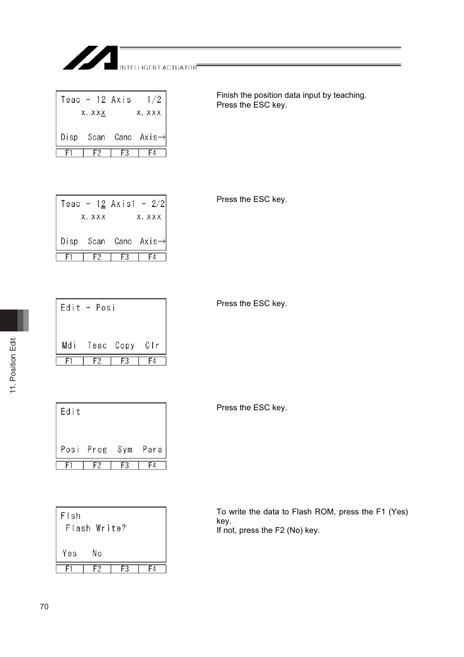 IAI America IA-T-XD User Manual | Page 78 / 150