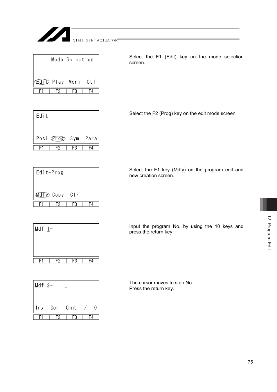 IAI America IA-T-XD User Manual | Page 83 / 150