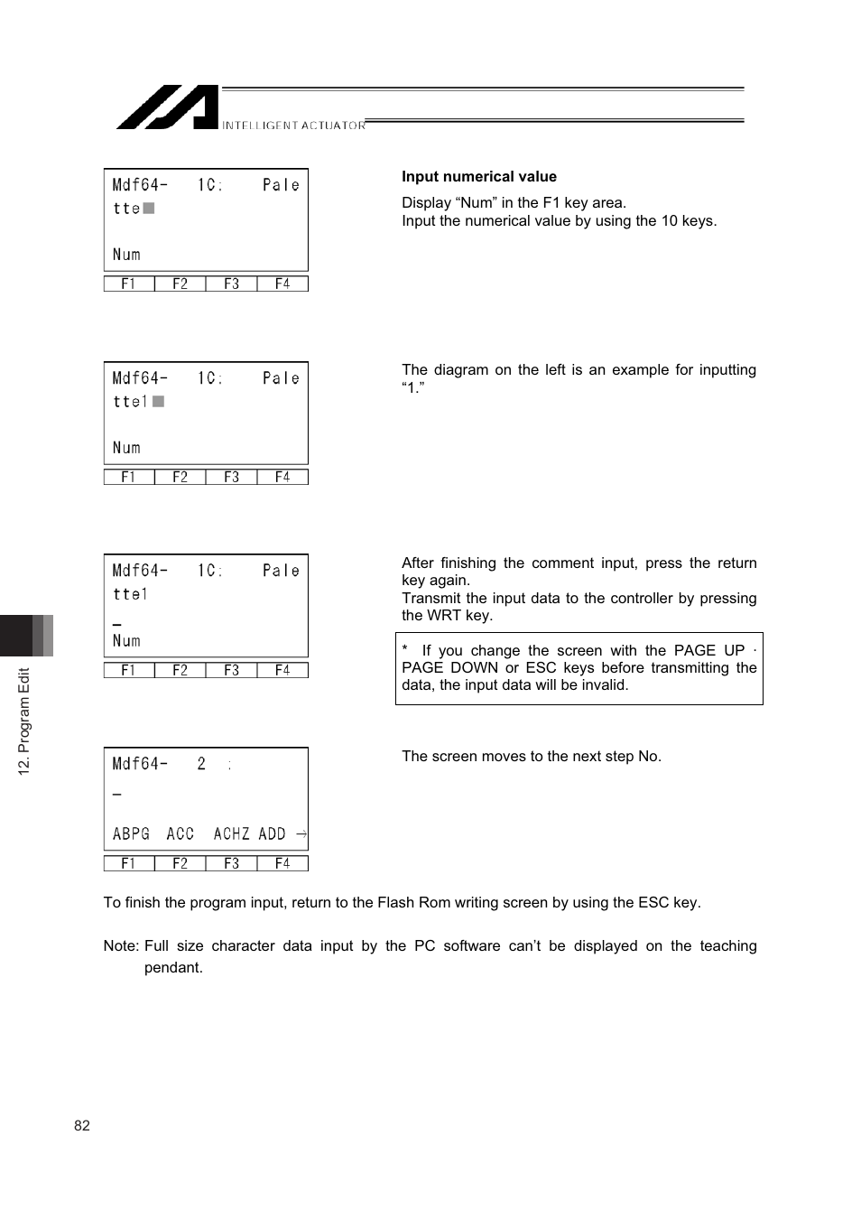 IAI America IA-T-XD User Manual | Page 90 / 150