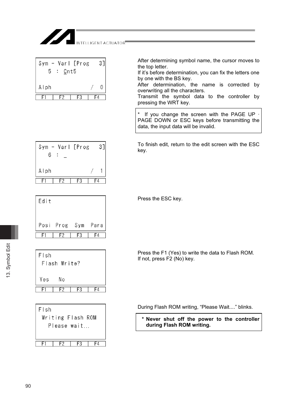 IAI America IA-T-XD User Manual | Page 98 / 150