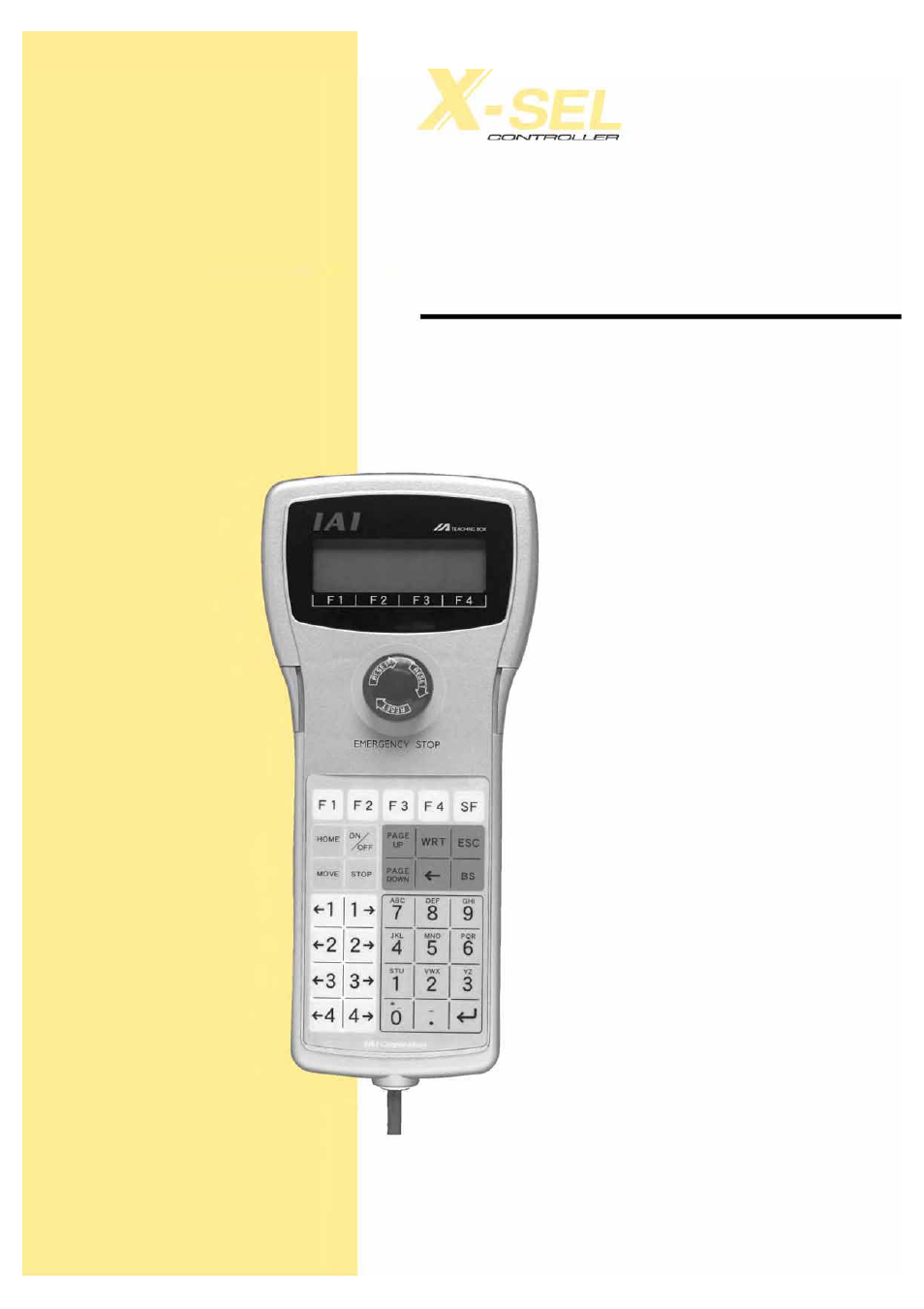 IAI America IA-T-XD User Manual | 151 pages