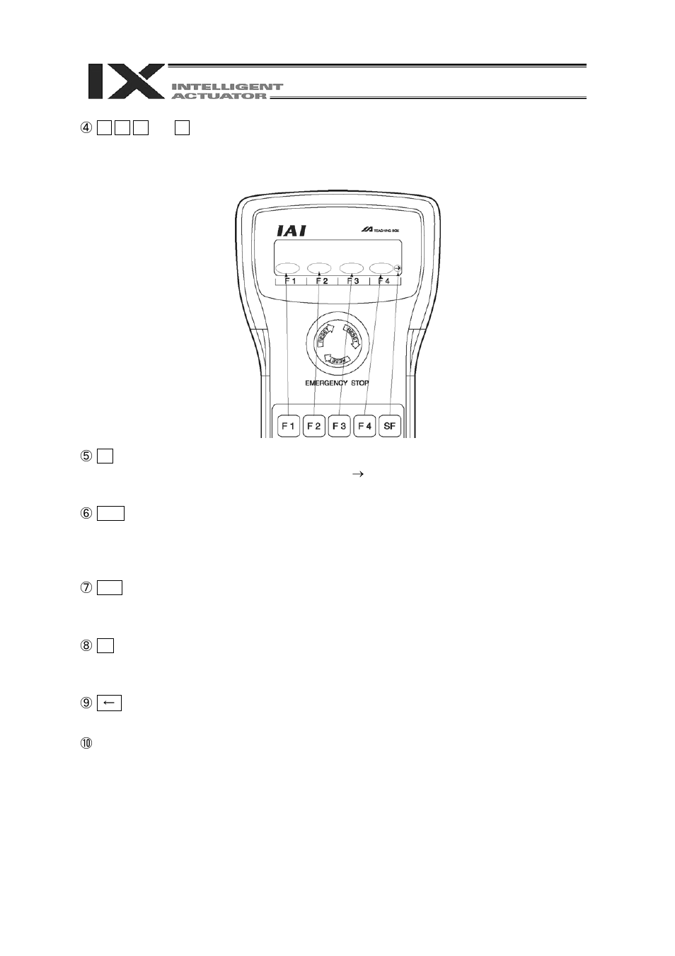 IAI America IA-T-XD User Manual | Page 10 / 151
