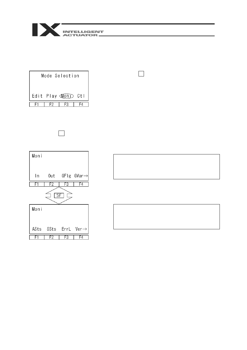 Monitoring | IAI America IA-T-XD User Manual | Page 115 / 151