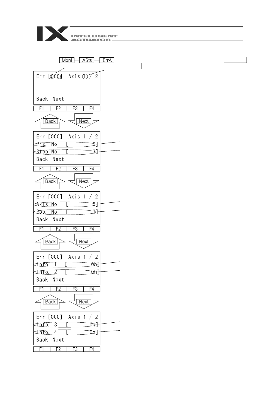 IAI America IA-T-XD User Manual | Page 121 / 151