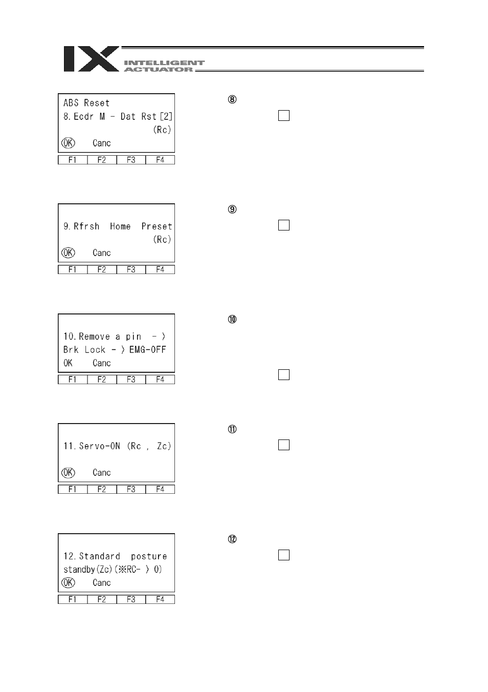 IAI America IA-T-XD User Manual | Page 143 / 151