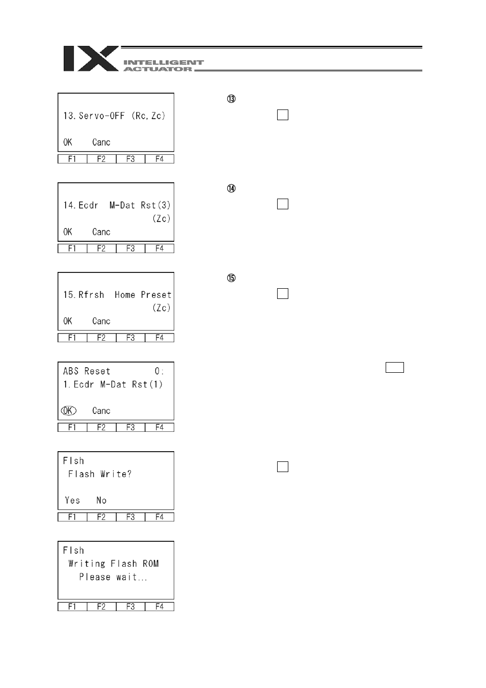 IAI America IA-T-XD User Manual | Page 144 / 151