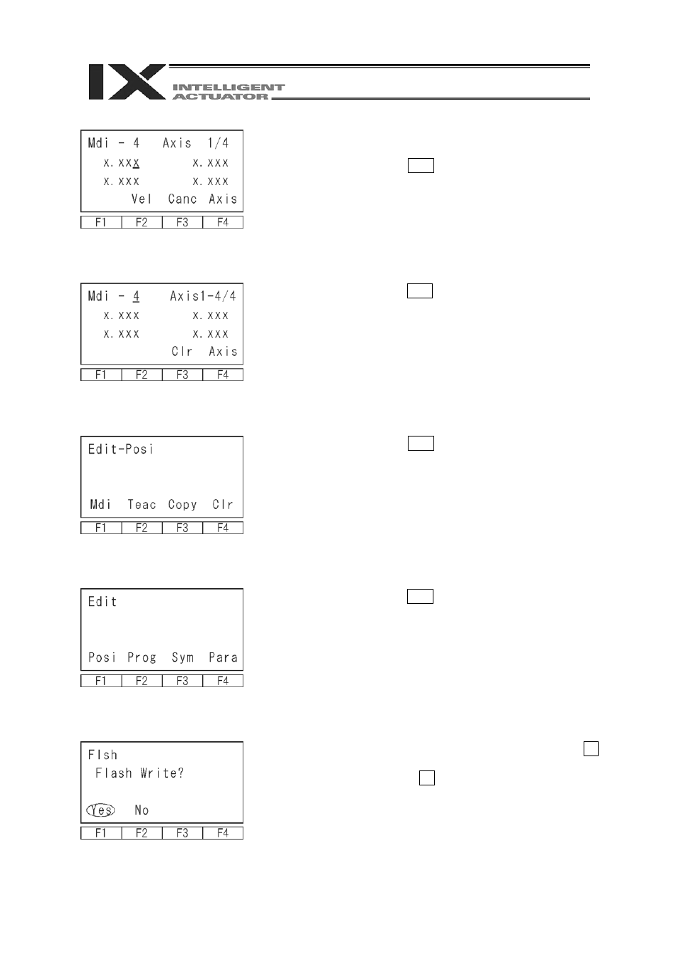 IAI America IA-T-XD User Manual | Page 26 / 151