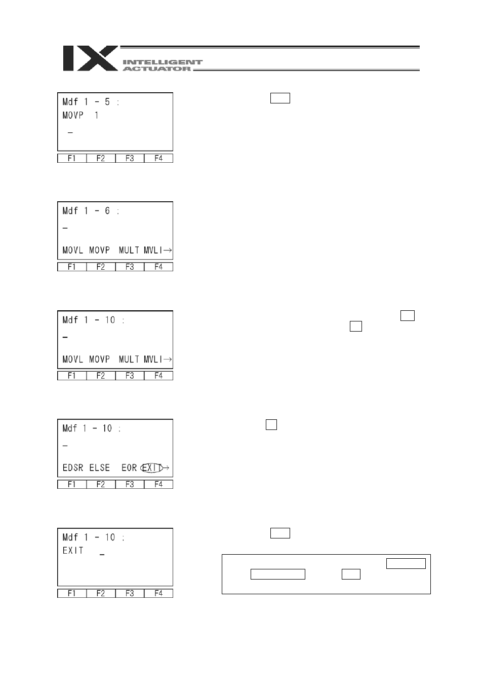 IAI America IA-T-XD User Manual | Page 35 / 151
