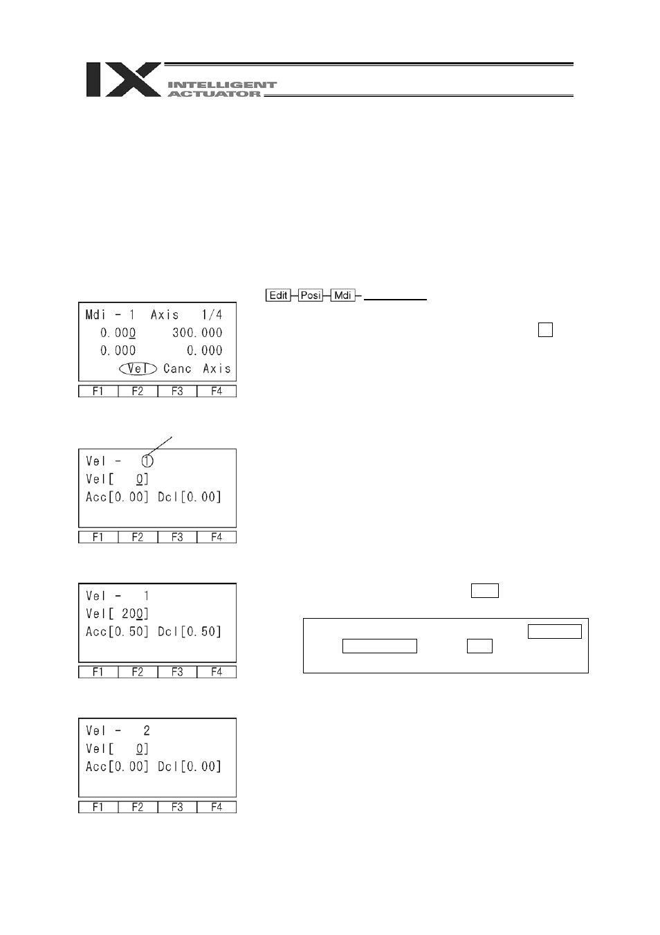Position editing | IAI America IA-T-XD User Manual | Page 48 / 151