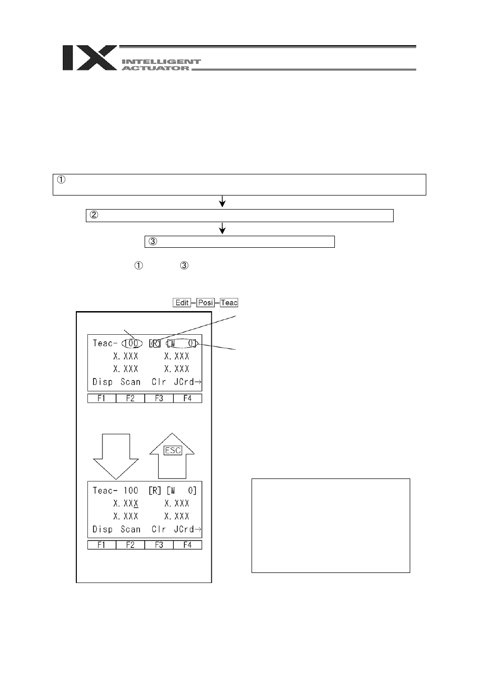 2. teac (teaching), Caution | IAI America IA-T-XD User Manual | Page 49 / 151