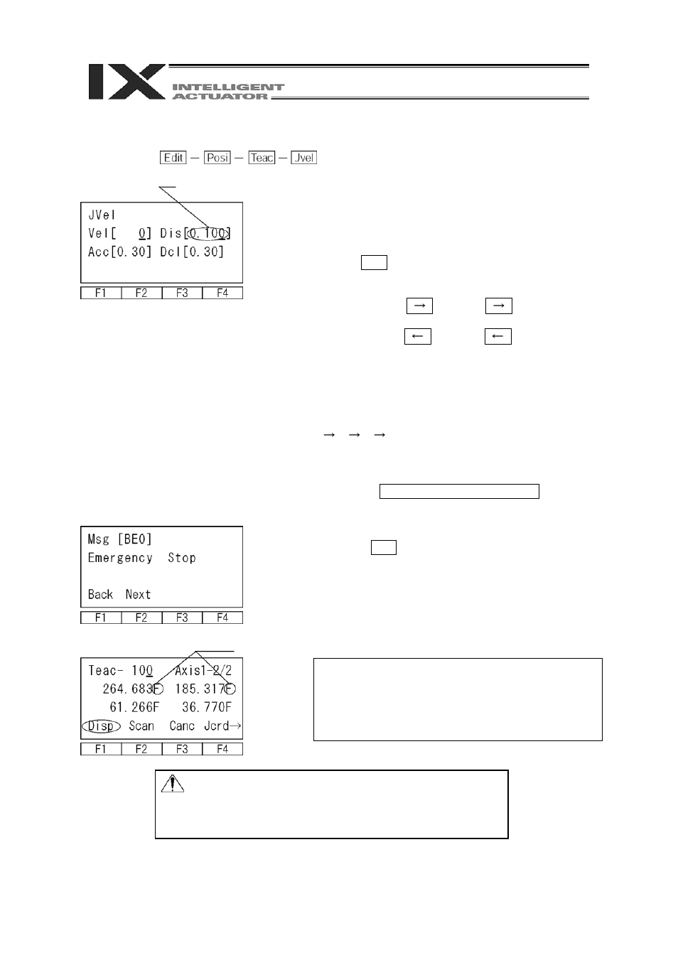 IAI America IA-T-XD User Manual | Page 58 / 151