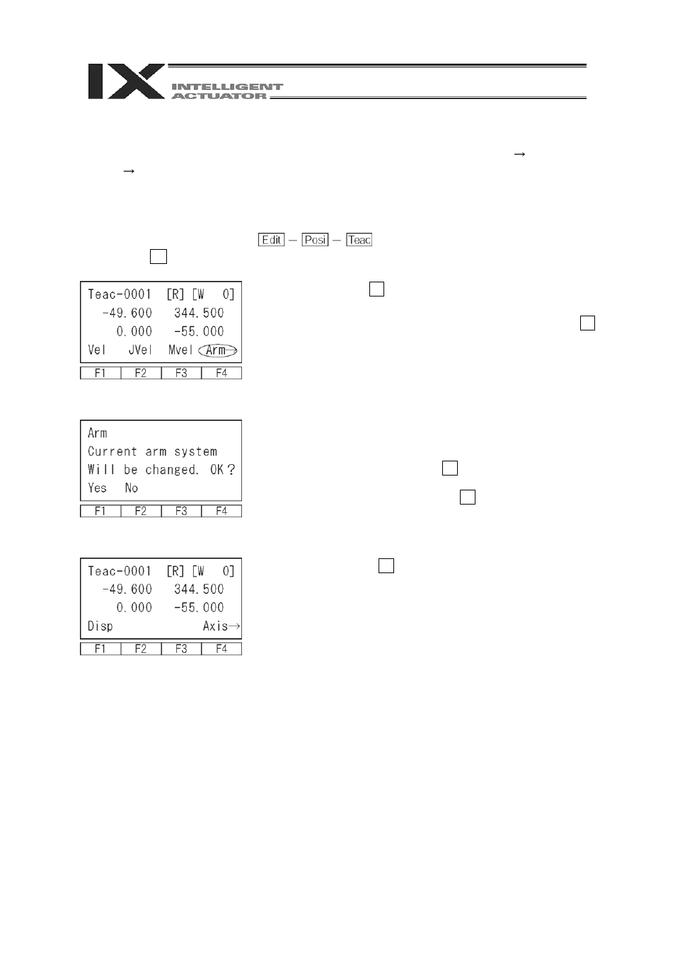 IAI America IA-T-XD User Manual | Page 59 / 151