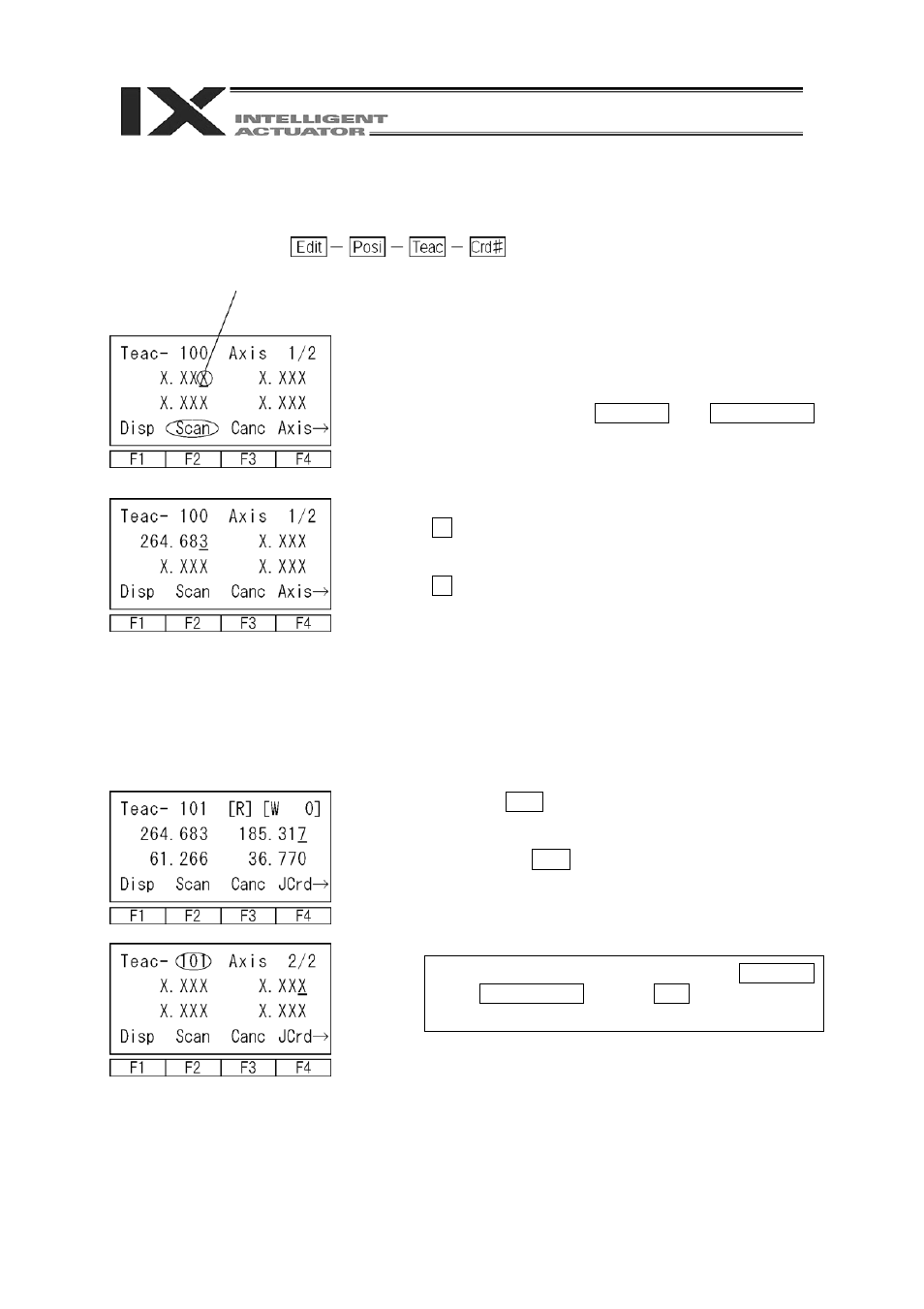 IAI America IA-T-XD User Manual | Page 60 / 151