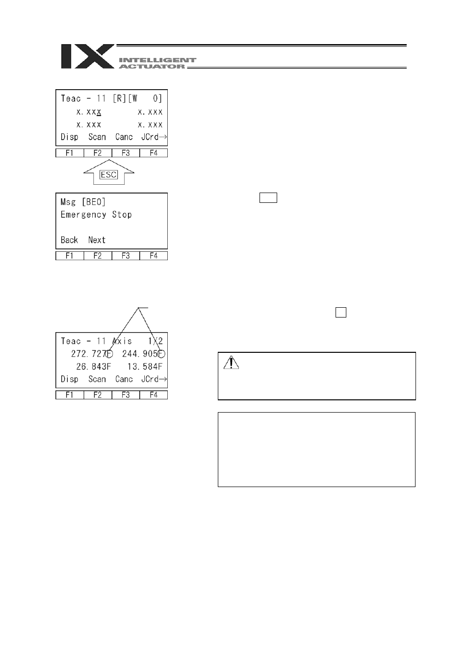 IAI America IA-T-XD User Manual | Page 70 / 151