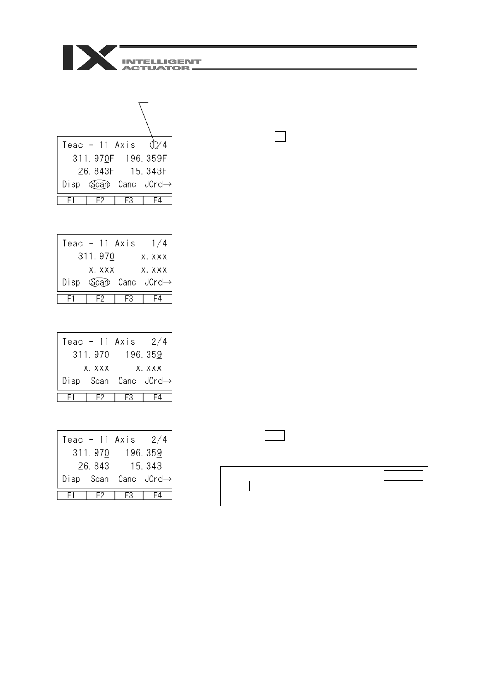 IAI America IA-T-XD User Manual | Page 71 / 151