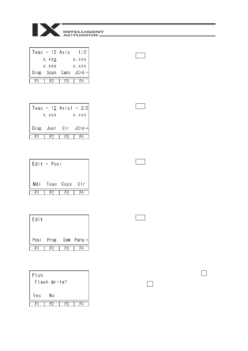 IAI America IA-T-XD User Manual | Page 72 / 151