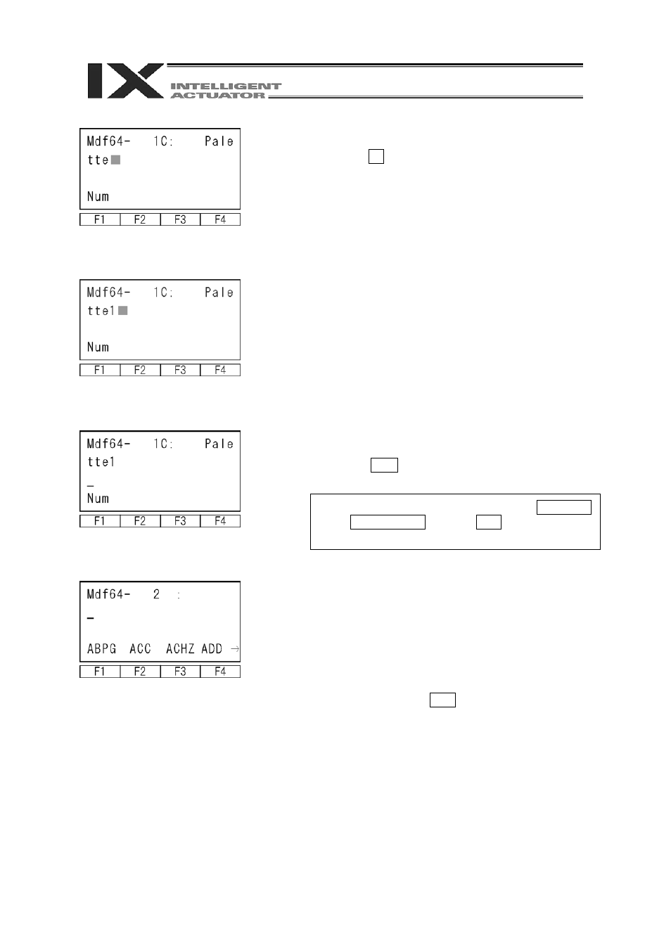 IAI America IA-T-XD User Manual | Page 84 / 151