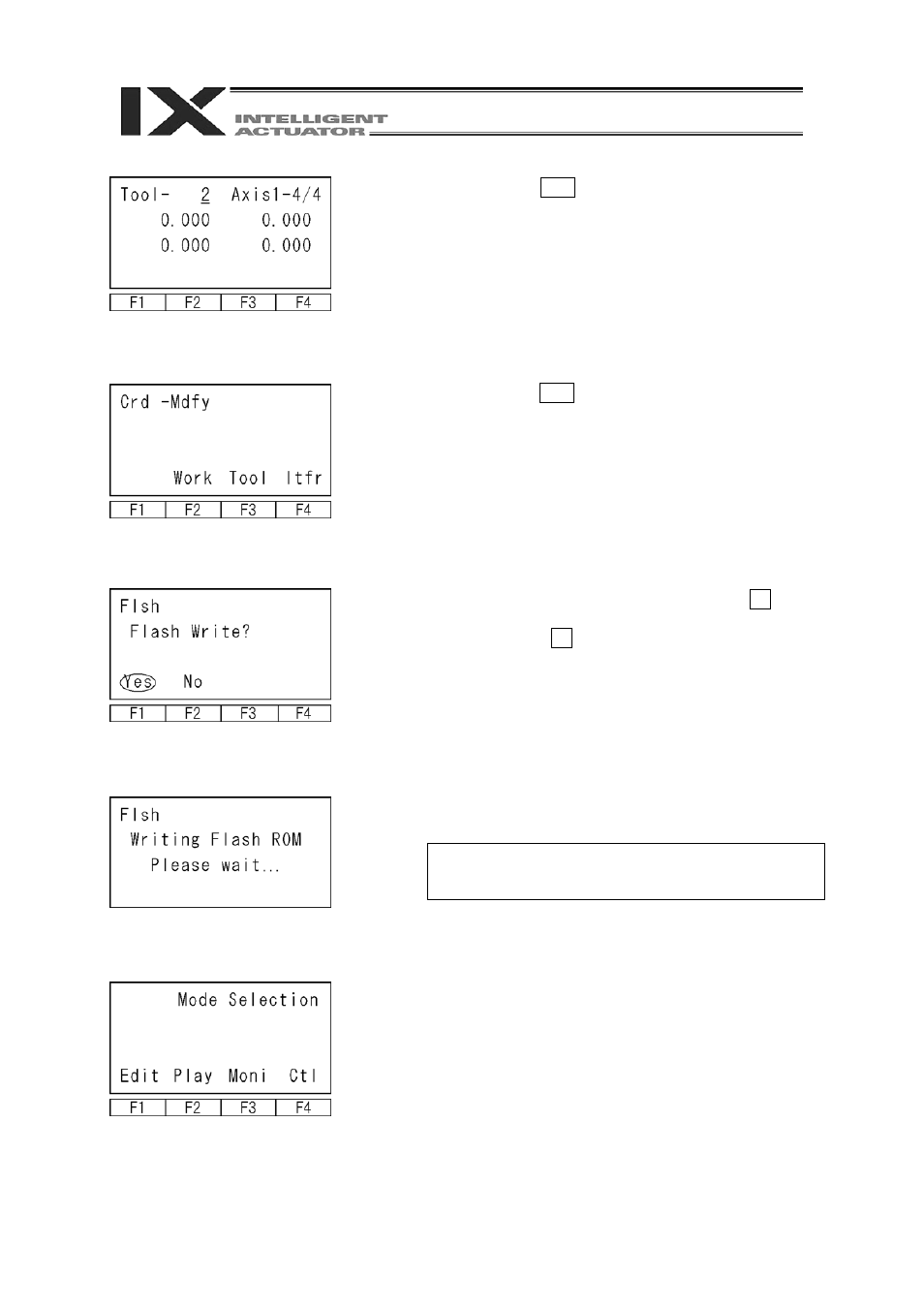 IAI America IA-T-XD User Manual | Page 95 / 151