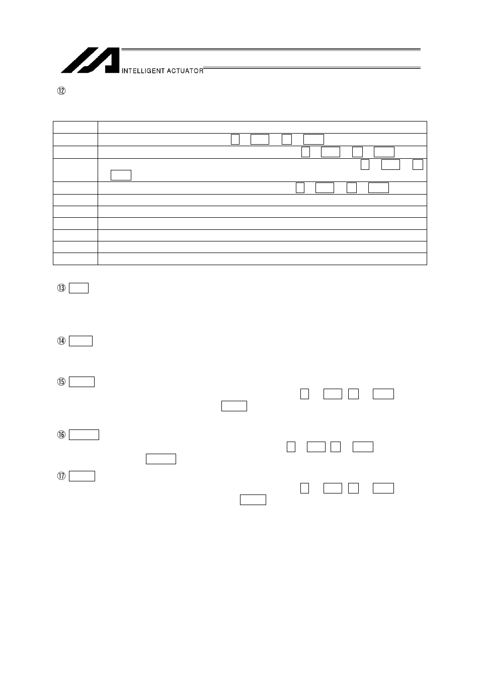 IAI America IA-T-XA (ANSI standard CE mark agreement) User Manual | Page 12 / 143