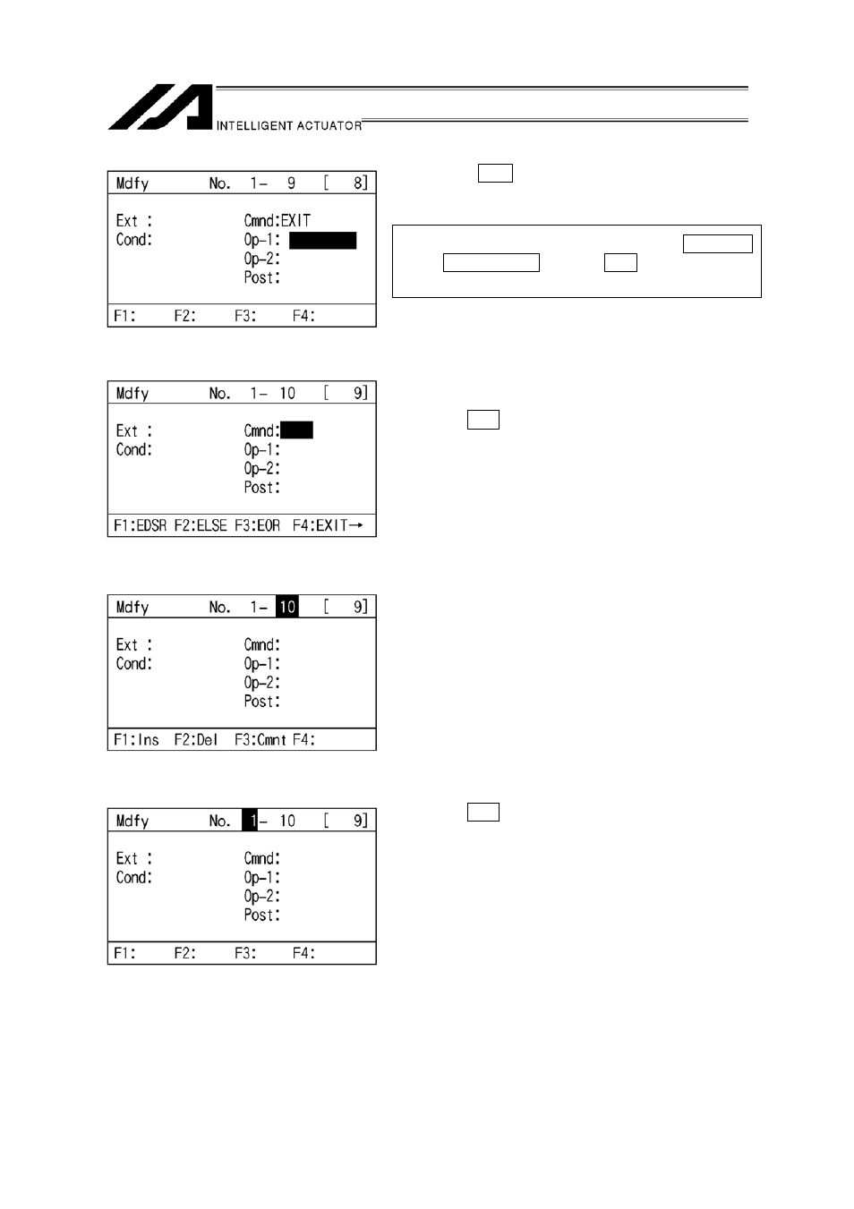 IAI America IA-T-XA (ANSI standard CE mark agreement) User Manual | Page 40 / 143