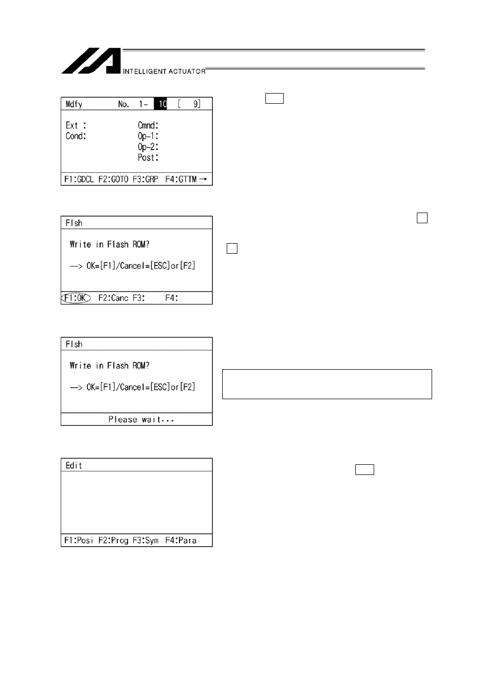 IAI America IA-T-XA (ANSI standard CE mark agreement) User Manual | Page 49 / 143