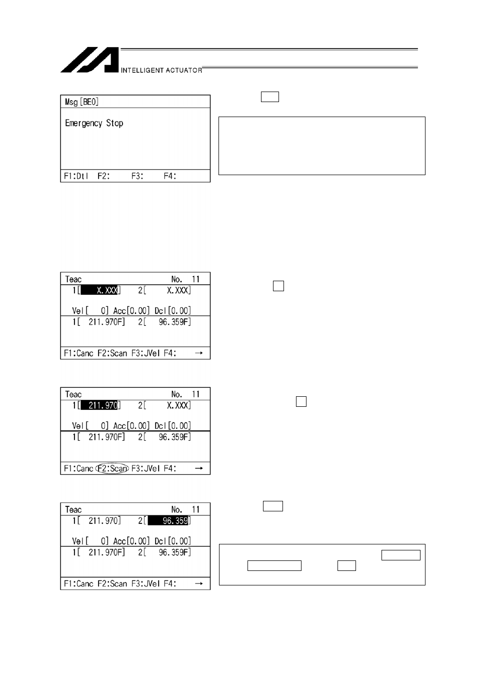 IAI America IA-T-XA (ANSI standard CE mark agreement) User Manual | Page 73 / 143