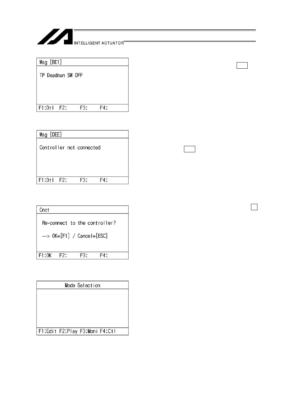 IAI America IA-T-XA (ANSI standard CE mark agreement) User Manual | Page 8 / 143